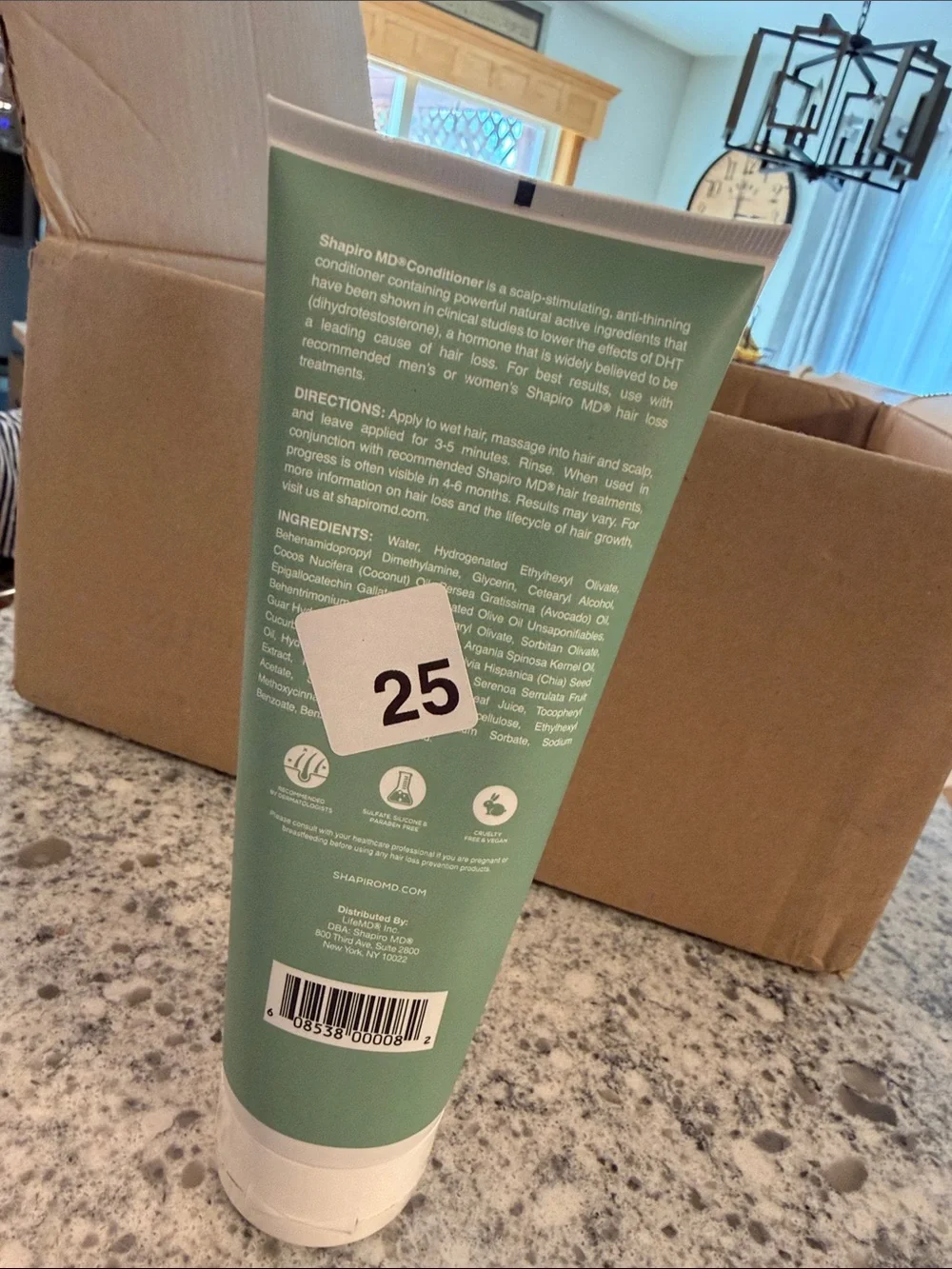 Shapiro MD Hair Growth Serum DTH Fighting Conditioner New